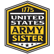 United States Army Sister 1775 Sticker