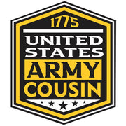 United States Army Cousin 1775 Sticker