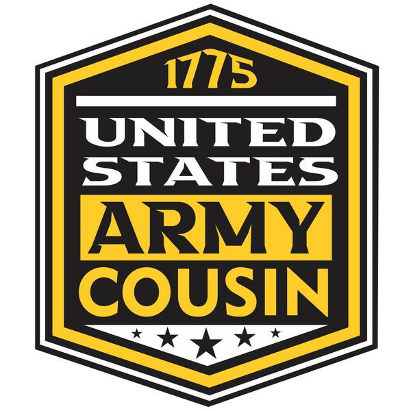 United States Army Cousin 1775 Sticker