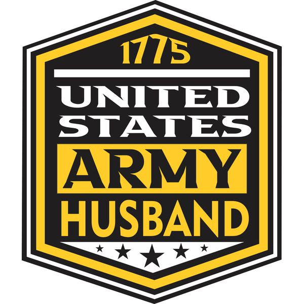 United States Army Husband 1775 Sticker