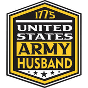 United States Army Husband 1775 Sticker