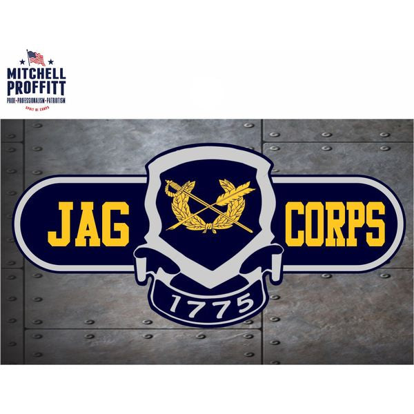 Jag Corps 1775 Judge Advocate General's Corps Sticker