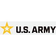 New Army Star 6" X 1.5" Decal