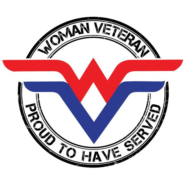 Women Veteran Proud To Have Served Sticker