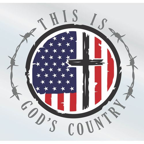 This is God's Country Decal