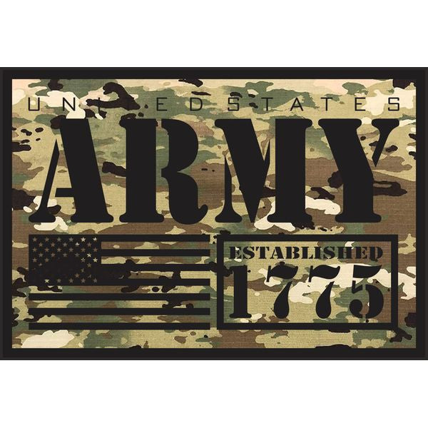 Army Established 1775 Square Sticker