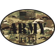 Army Established 1775 Oval Sticker