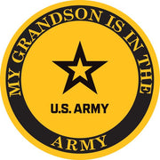 My Grandson is in the U.S. Army w/ New Army Star Decal