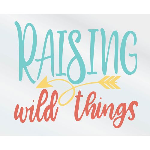 Raising Wild Things 4.5" Decal