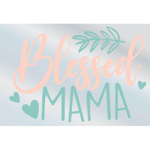 Blessed Mama Decal