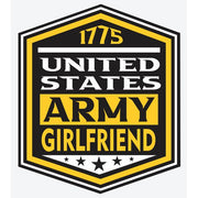 United States Army Girlfriend 1775 Decal