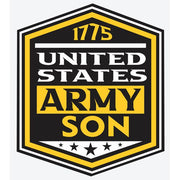 United States Army Son 1775 Decal