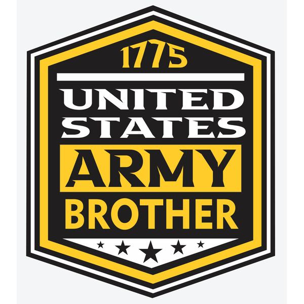 United States Army Brother 1775 Decal