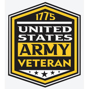 United States Army Veteran 1775 Decal