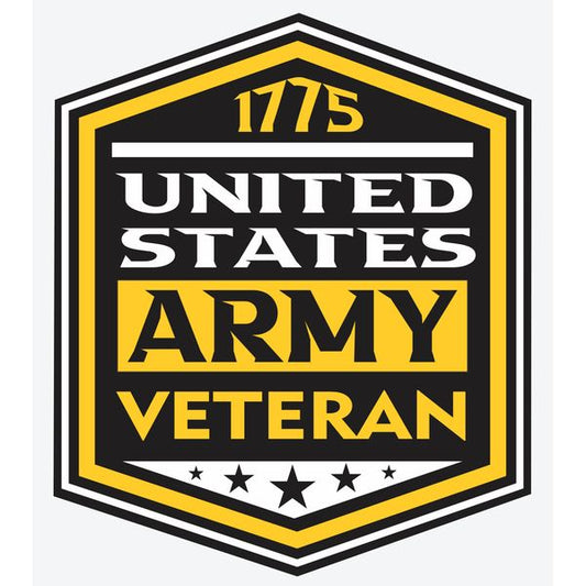 United States Army Veteran 1775 Decal