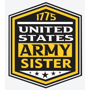 United States Army Sister 1775 Decal