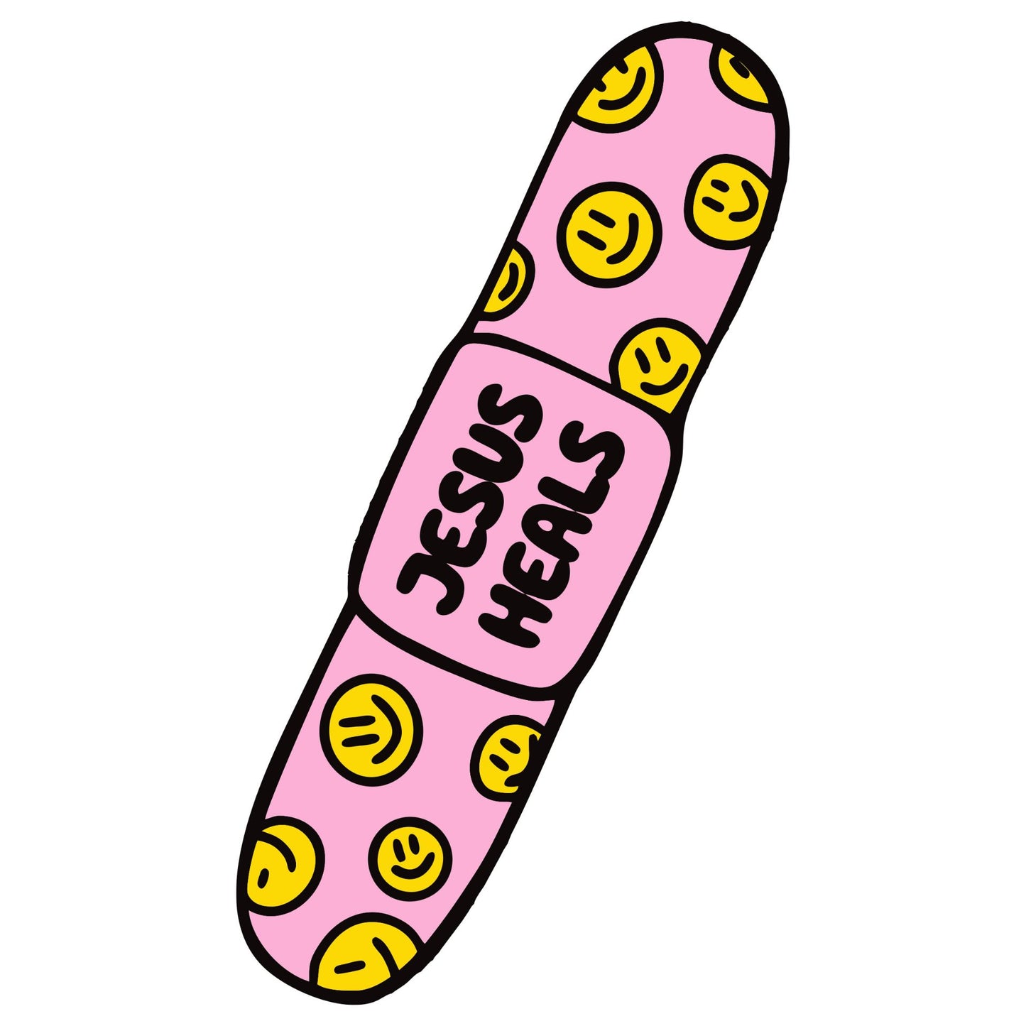 Sticker - Jesus Heals