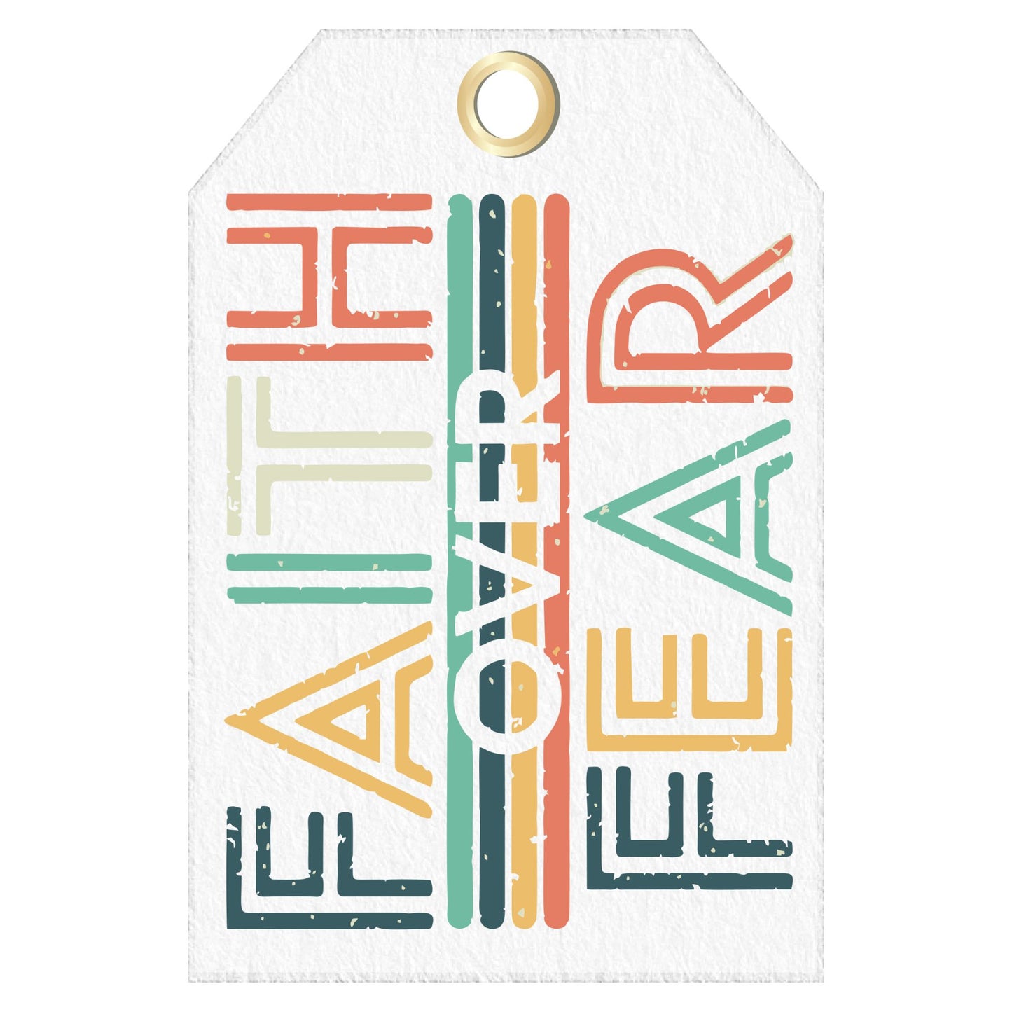 Sticker - Faith Over Fear