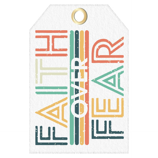 Sticker - Faith Over Fear