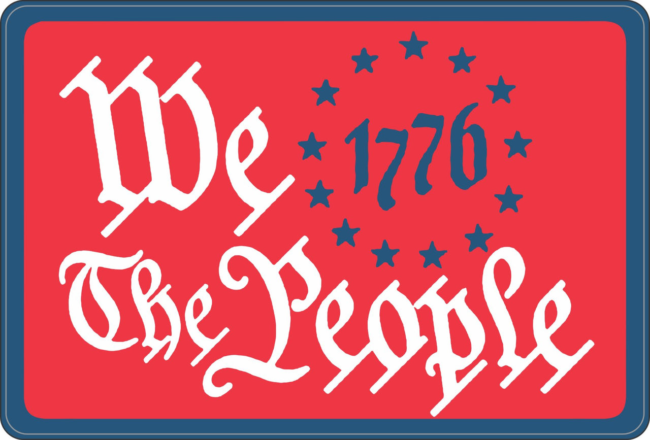 Sticker - We The People 1776