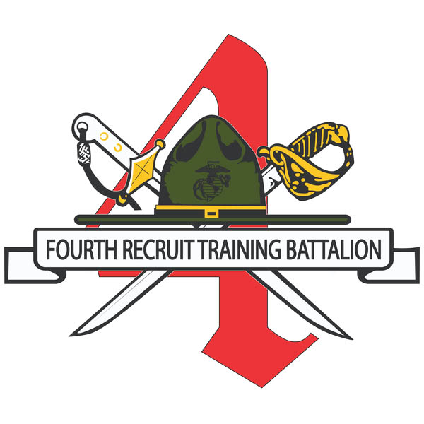 4th Recruit Battalion Decal – Honor Country