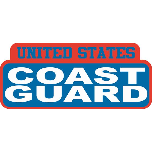 United States Coast Guard Sticker