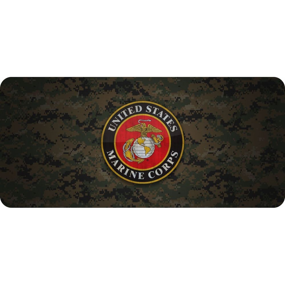 United States Marine Corps EGA and MARPAT Desk Pad