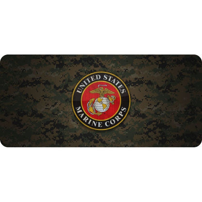 United States Marine Corps EGA and MARPAT Desk Pad