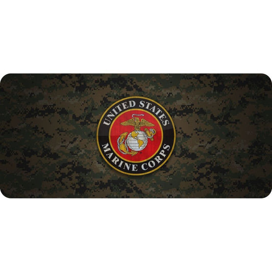 United States Marine Corps EGA and MARPAT Desk Pad