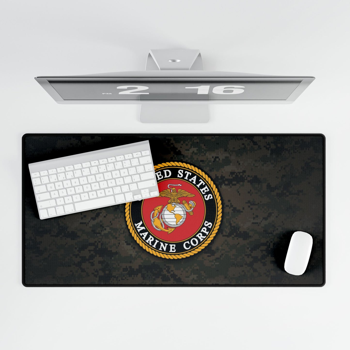 United States Marine Corps EGA and MARPAT Desk Pad