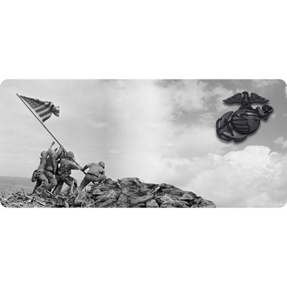 USMC Iwa Jima Desk Pad
