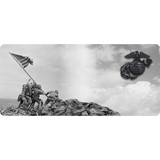 USMC Iwa Jima Desk Pad
