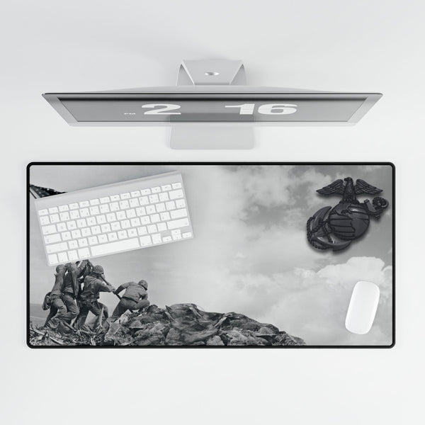 USMC Iwa Jima Desk Pad