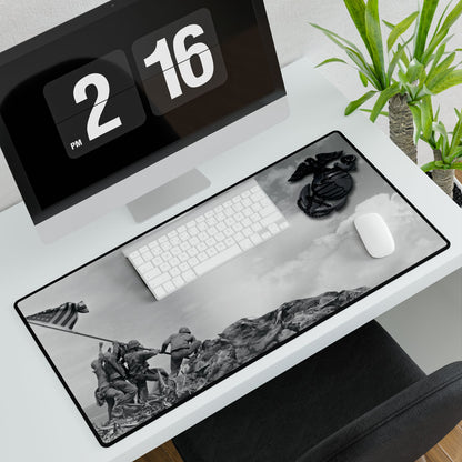 USMC Iwa Jima Desk Pad