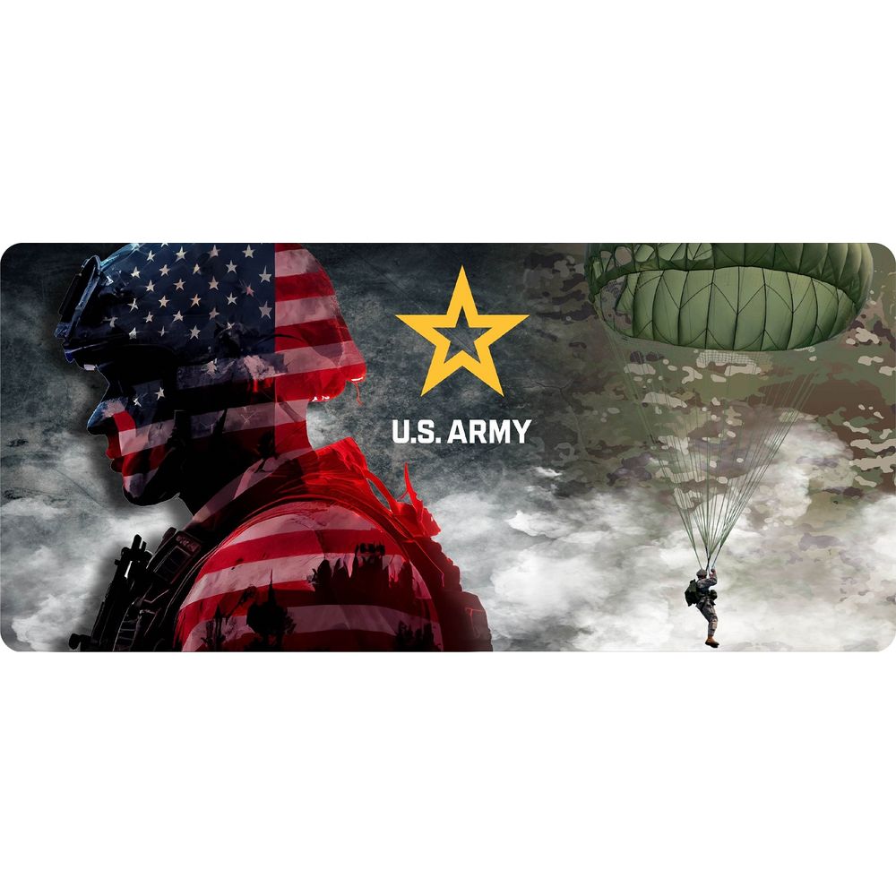 New Army Star & Parachute Desk Pad