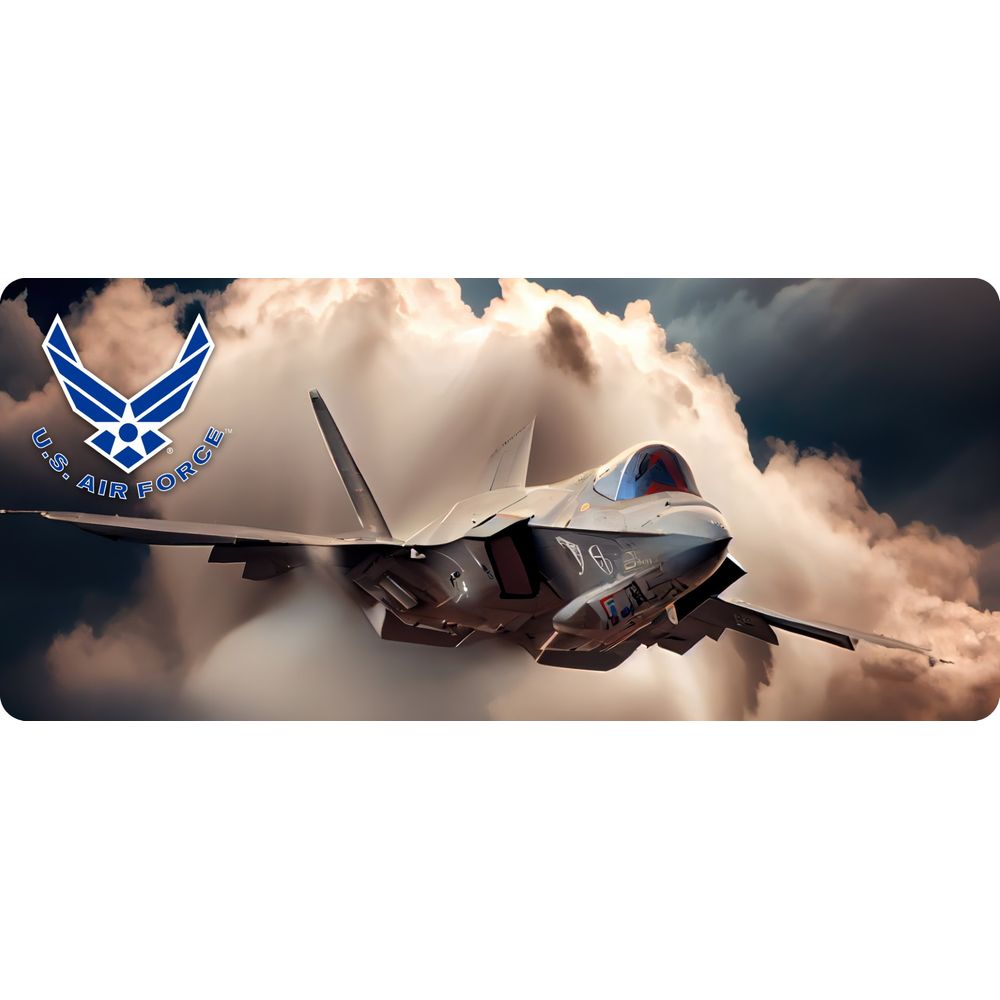 United States Air Force Arnold Wing Plane Desk Pad