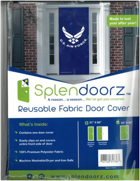 U.S. Air Force Symbol on Door Cover
