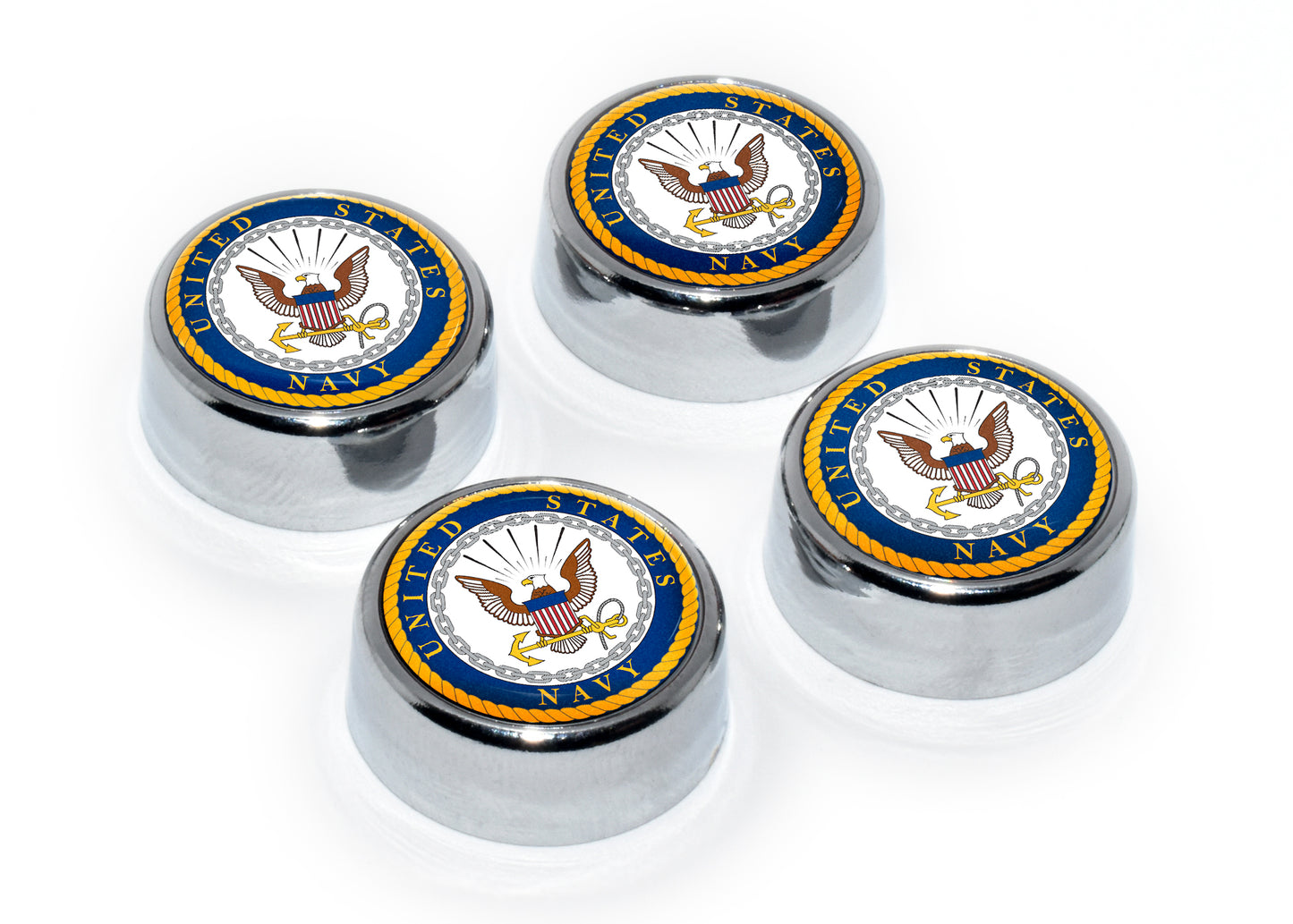 U.S. Navy License Plate Screw Caps
