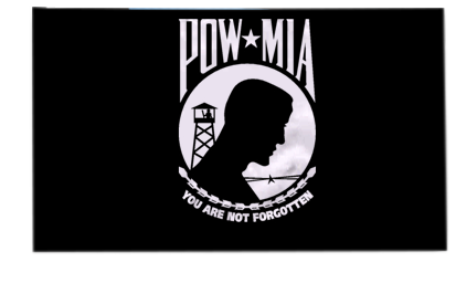 Pow Mia You are not forgotten Flag