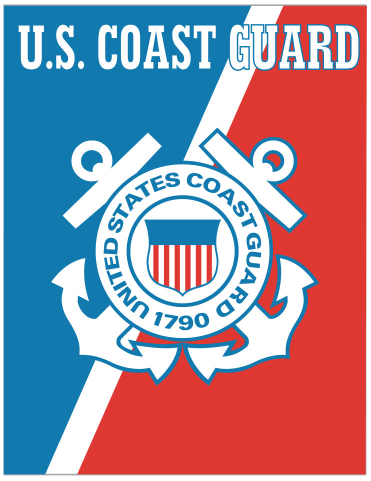 US Coast Guard Flag 28 x 40&nbsp;