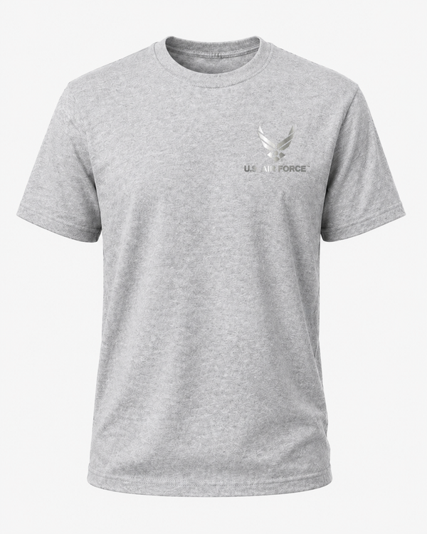 Air Force T-Shirt with Reflective Emblem