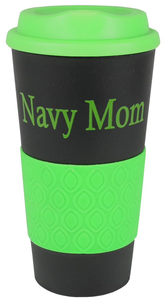 Navy Mom on a Grip N Go