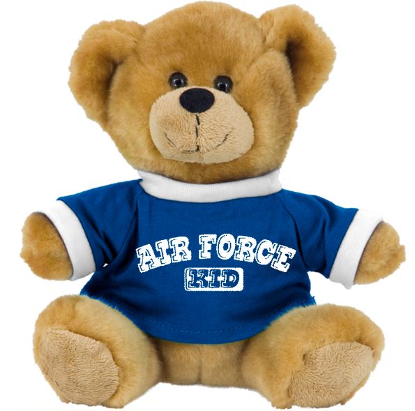 Air Force Kid Plush Bear GiftPack