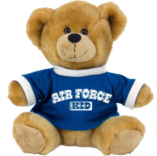 Air Force Kid Plush Bear GiftPack