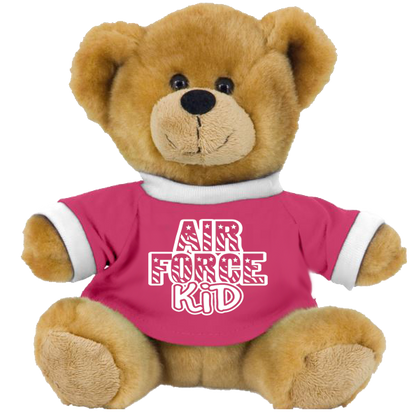 Air Force Kid Plush Bear GiftPack