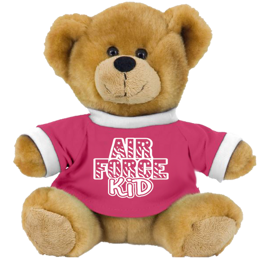 Air Force Kid Plush Bear GiftPack