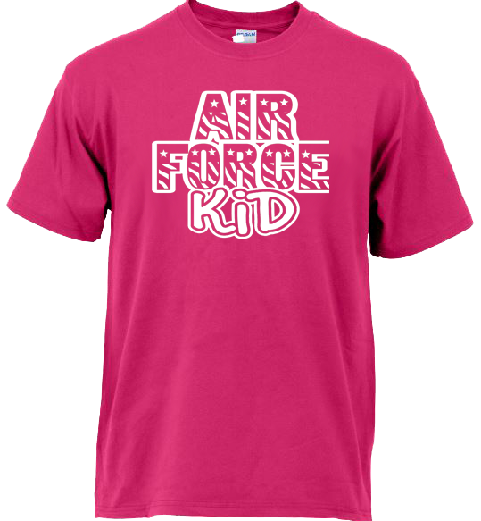 Air Force Kid Plush Bear GiftPack