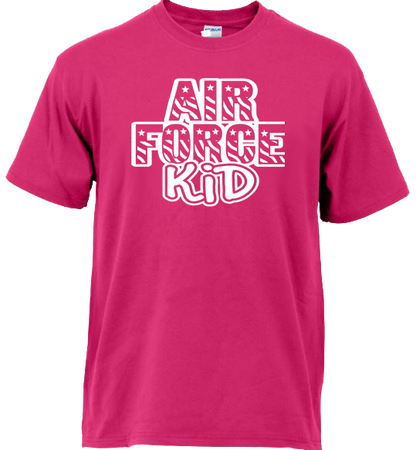 Air Force Kid Plush Bear GiftPack