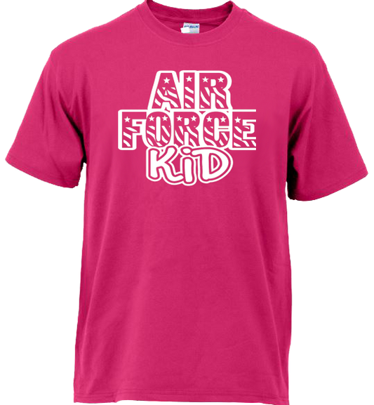 Air Force Kid Plush Bear GiftPack