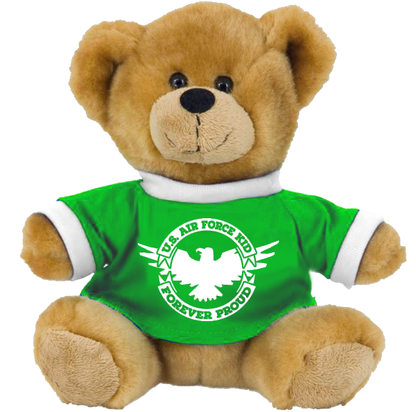 Air Force Kid Forever Proud Plush Bear GiftPack
